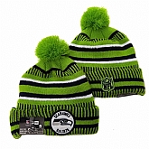 Seattle Seahawks Team Logo Knit Hat YD (4),baseball caps,new era cap wholesale,wholesale hats